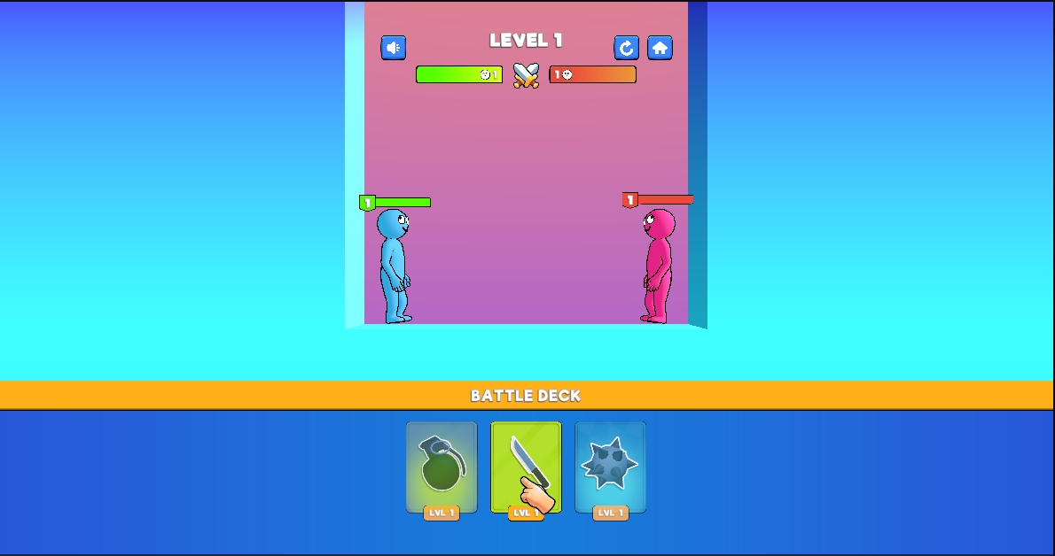 Weapons Ragdoll Arena Screenshot 1